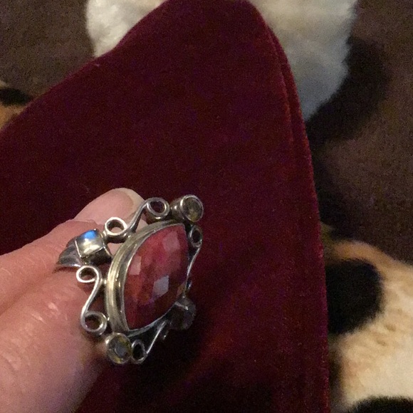 GORGEOUS Nicki BUTLER (NB) STERLING SILVER RING! - Picture 3 of 6